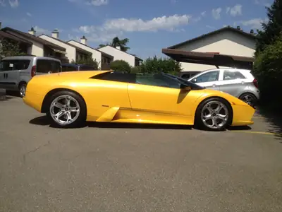 Lamborghini Murciélago Roadster V12 6.2L — Icône des années 2000, 580 ch purs — Thumbnail 7