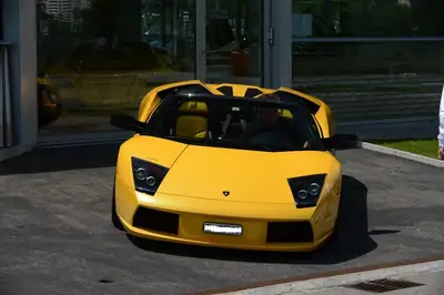 Lamborghini Murciélago Roadster V12 6.2L — Icône des années 2000, 580 ch purs — Thumbnail 13