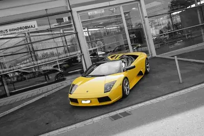 Lamborghini Murciélago Roadster V12 6.2L — Icône des années 2000, 580 ch purs — Thumbnail 18