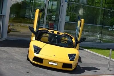 Lamborghini Murciélago Roadster V12 6.2L — Icône des années 2000, 580 ch purs — Thumbnail 16