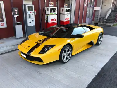 Lamborghini Murciélago Roadster V12 6.2L — Icône des années 2000, 580 ch purs — Thumbnail 19