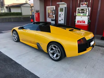 Lamborghini Murciélago Roadster V12 6.2L — Icône des années 2000, 580 ch purs — Thumbnail 20