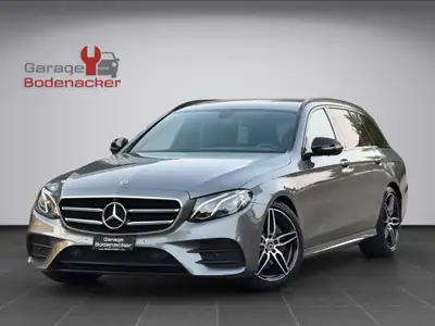 Mercedes-Benz E 200 d AMG Line — Break diesel, équipement premium, 116'650 km — vue extérieure
