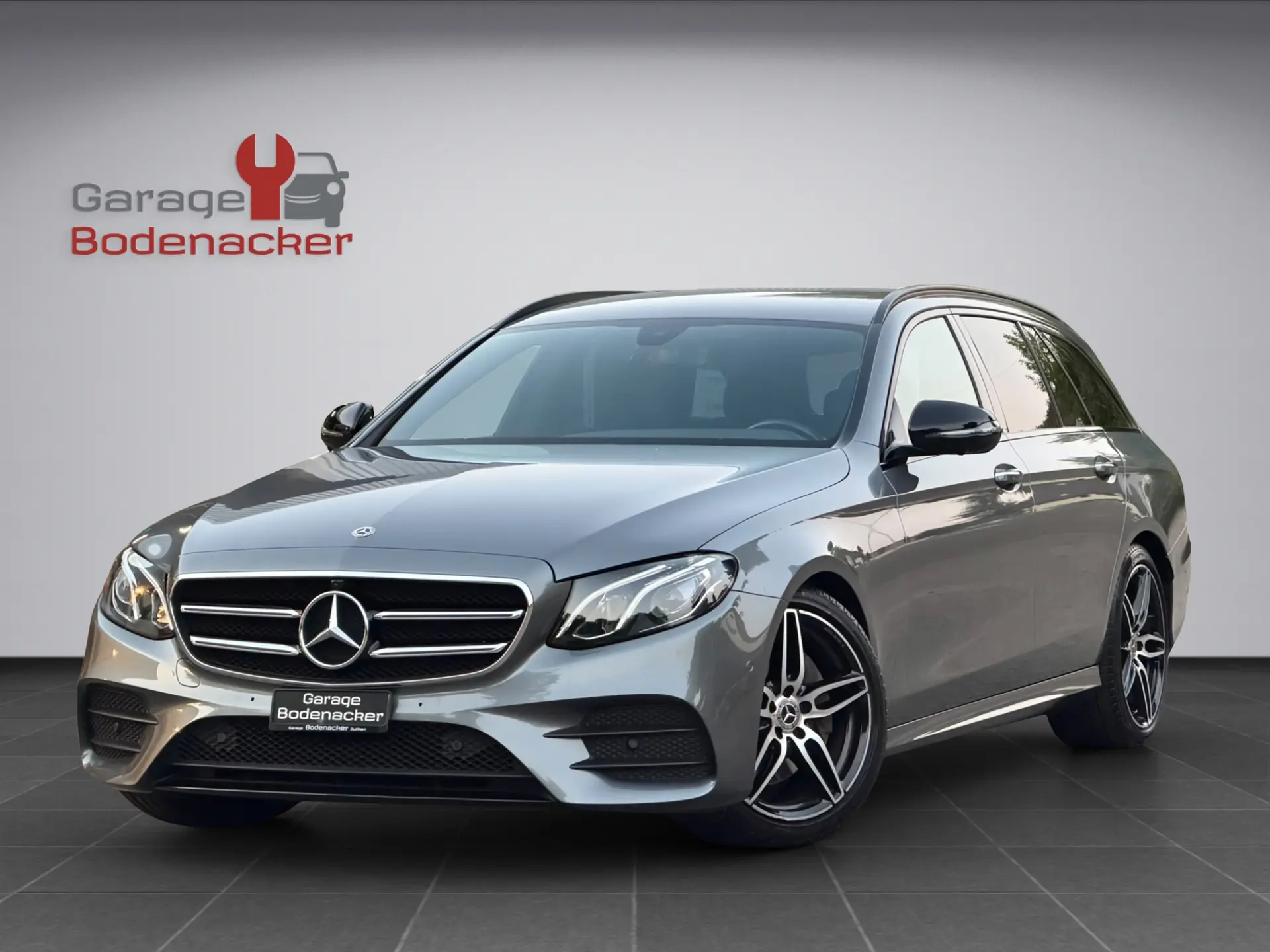 Mercedes-Benz E 200 d AMG Line — Break diesel, équipement premium, 116'650 km