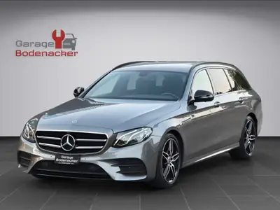Mercedes-Benz E 200 d AMG Line — Break diesel, équipement premium, 116'650 km — côté