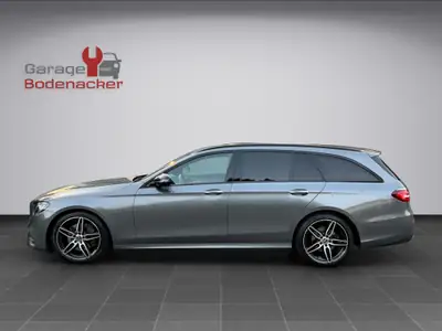 Mercedes-Benz E 200 d AMG Line — Break diesel, équipement premium, 116'650 km — arrière