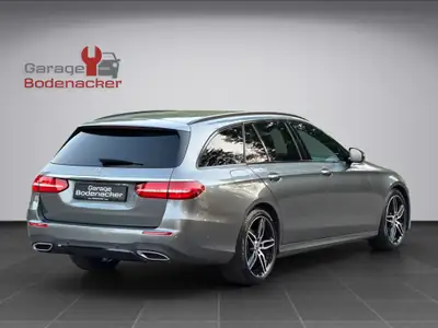 Mercedes-Benz E 200 d AMG Line — Break diesel, équipement premium, 116'650 km — tableau de bord