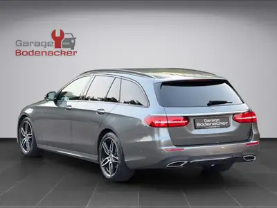 Mercedes-Benz E 200 d AMG Line — Break diesel, équipement premium, 116'650 km — intérieur