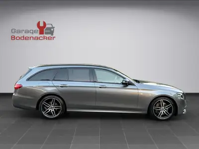 Mercedes-Benz E 200 d AMG Line — Break diesel, équipement premium, 116'650 km — détail