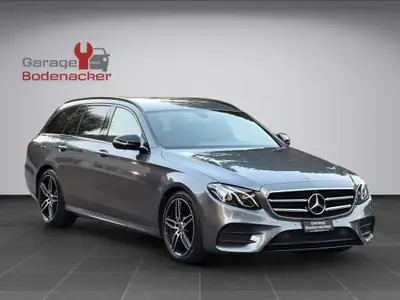 Mercedes-Benz E 200 d AMG Line — Break diesel, équipement premium, 116'650 km — Miniature 7
