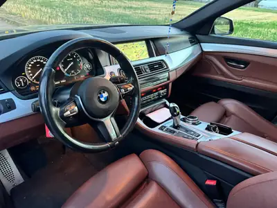 BMW 535i xDrive 2014 — Berline de prestige, 306 ch et transmission intégrale — Seitenansicht