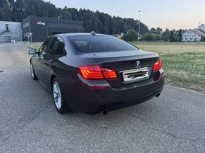 BMW 535i xDrive 2014 — Berline de prestige, 306 ch et transmission intégrale — Armaturenbrett