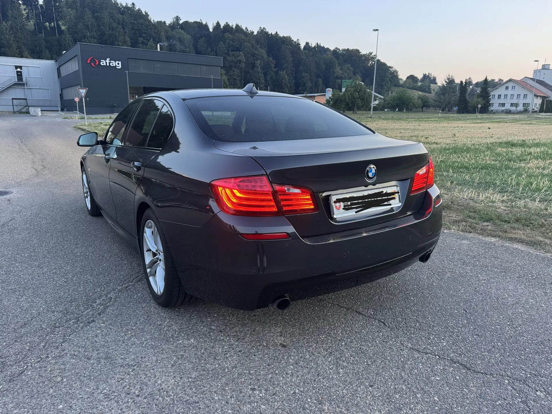 BMW 535 2014 occasion Huttwil — 5