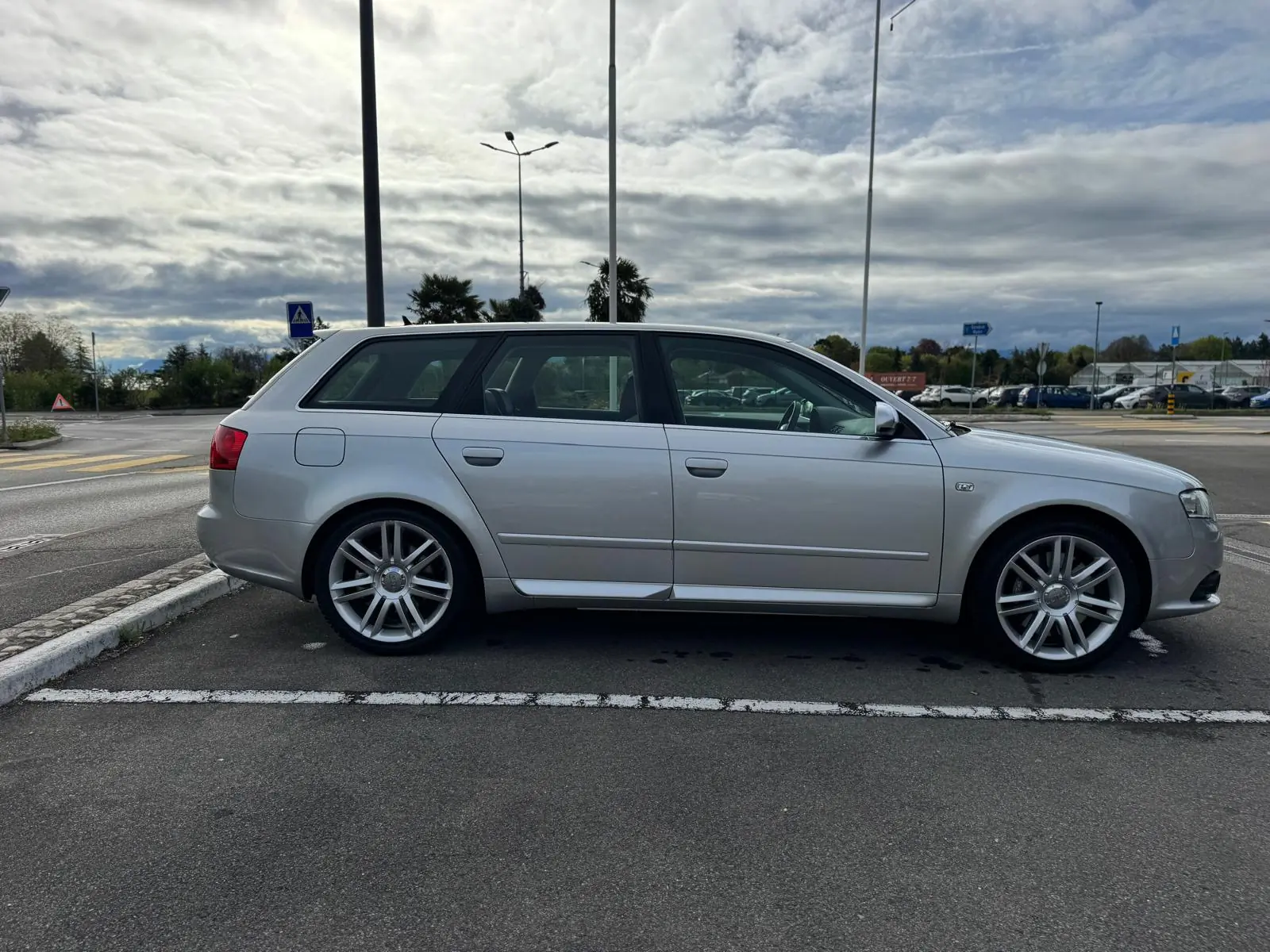 Audi S4 2007 occasion Saint-Cergue — 2