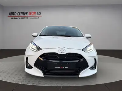 Toyota Yaris 1.5 Teamplayer e-CVT — Hybride performant, nouveau véhicule, garantie étendue — vue extérieure