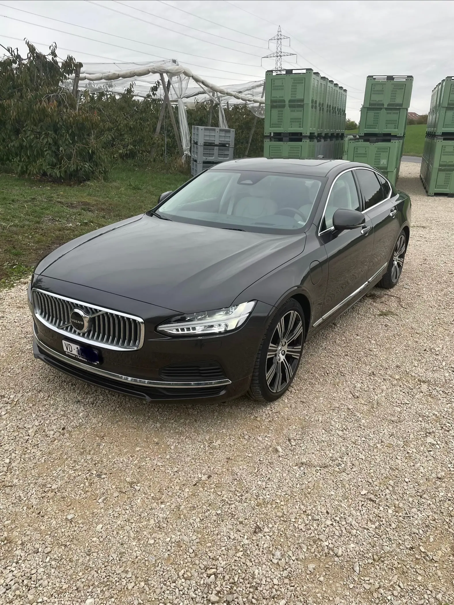 Volvo S90 2022 occasion Monnaz — 3