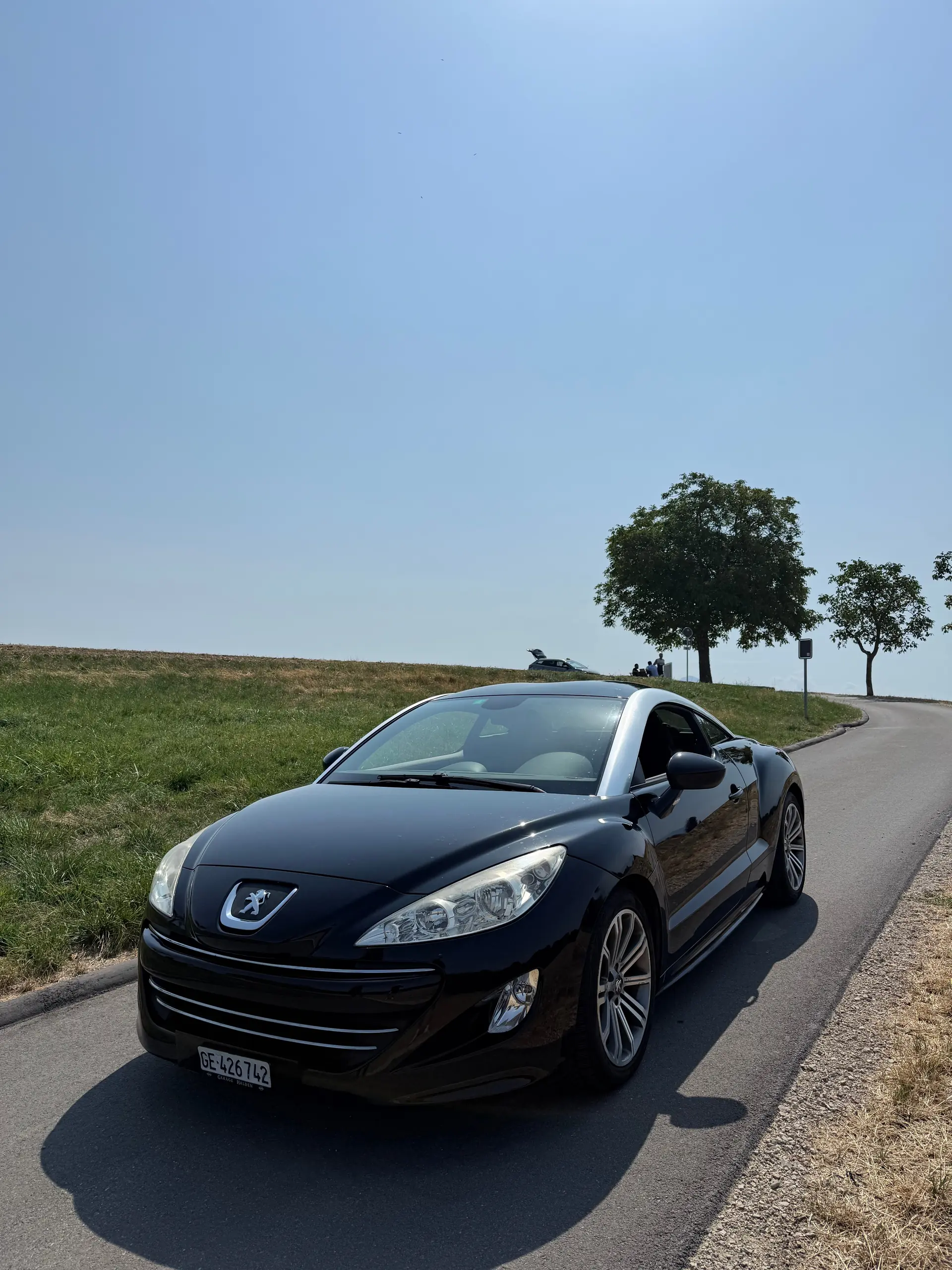 Peugeot RCZ 1.6 Turbo 156 ch — Coupé sportif affûté, sans accident