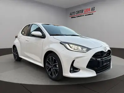 Toyota Yaris 1.5 Teamplayer e-CVT — Citadine hybride écologique, quasi neuve — Miniature 8