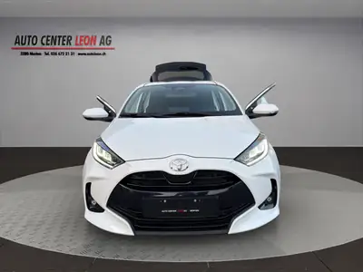 Toyota Yaris 1.5 Teamplayer e-CVT — Citadine hybride écologique, quasi neuve — Miniature 20