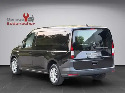 VW Caddy Cargo 2.0 TDI Maxi — Utilitaire diesel robuste, équipé et économique — intérieur