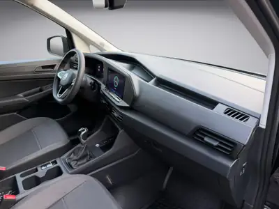 VW Caddy Cargo 2.0 TDI Maxi — Utilitaire diesel robuste, équipé et économique — Miniature 13