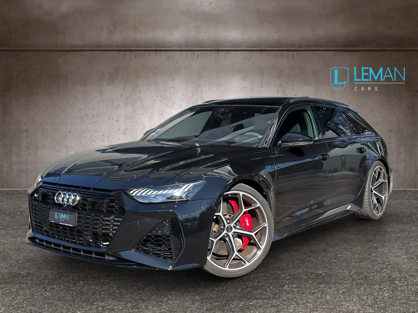 Audi RS6 Avant 4.0 TFSI V8 Performance — Berline de luxe 630 ch, première main