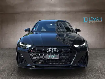 Audi RS6 Avant 4.0 TFSI V8 Performance — Berline de luxe 630 ch, première main — arrière