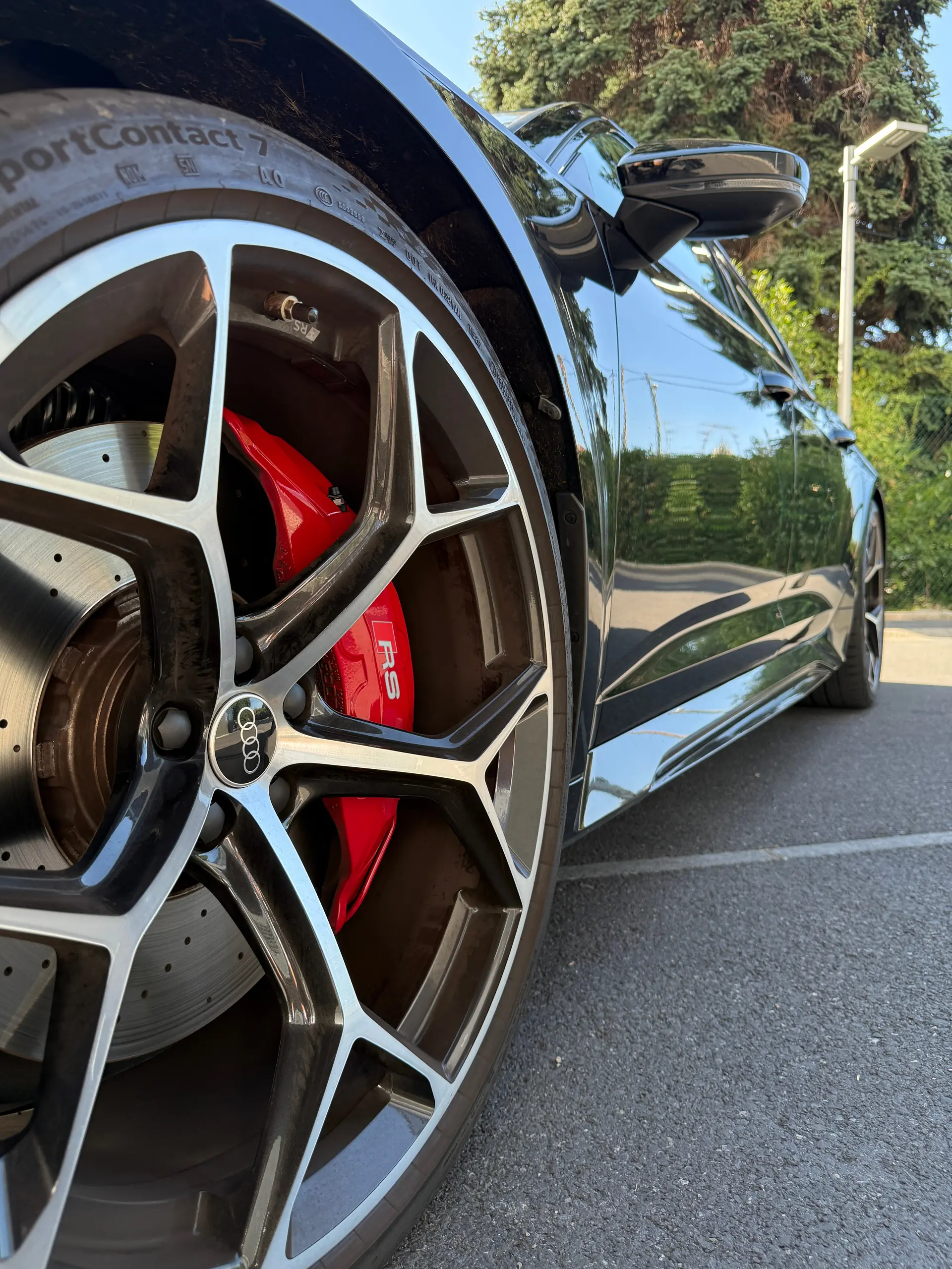 Audi RS6 2025 occasion Vernier — 2