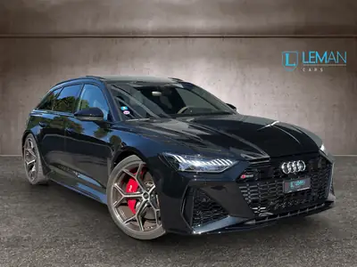 Audi RS6 Avant 4.0 TFSI V8 Performance — Berline de luxe 630 ch, première main — intérieur