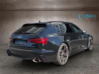 Audi RS6 Avant 4.0 TFSI V8 Performance — Berline de luxe 630 ch, première main — détail