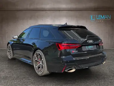 Audi RS6 Avant 4.0 TFSI V8 Performance — Berline de luxe 630 ch, première main — Miniature 8