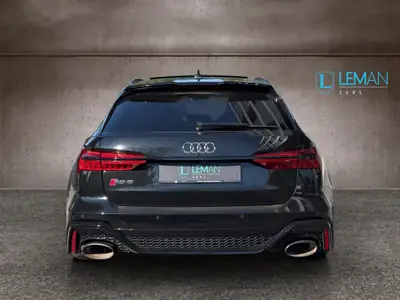 Audi RS6 Avant 4.0 TFSI V8 Performance — Berline de luxe 630 ch, première main — Miniature 7