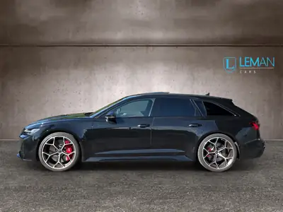 Audi RS6 Avant 4.0 TFSI V8 Performance — Berline de luxe 630 ch, première main — Miniature 9