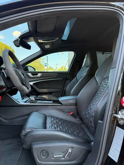 Audi RS6 Avant 4.0 TFSI V8 Performance — Berline de luxe 630 ch, première main — Miniature 12
