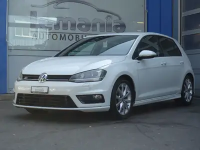 VW Golf 1.4 TSI R-Line Design — Compacte dynamique, entretien maîtrisé — côté