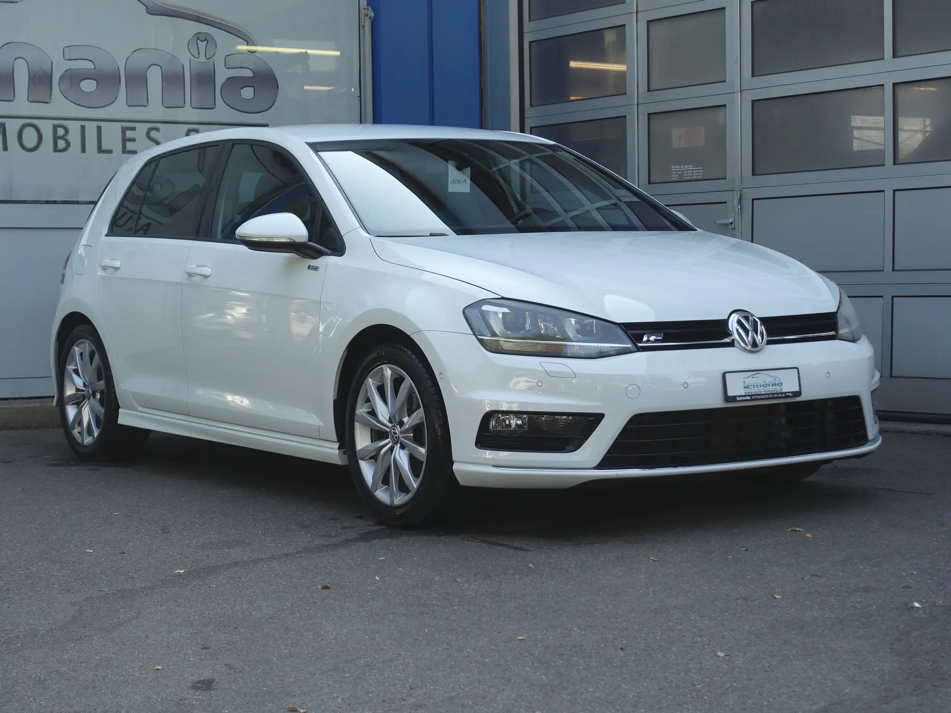 VW Golf 1.4 TSI R-Line Design — Compacte dynamique, entretien maîtrisé