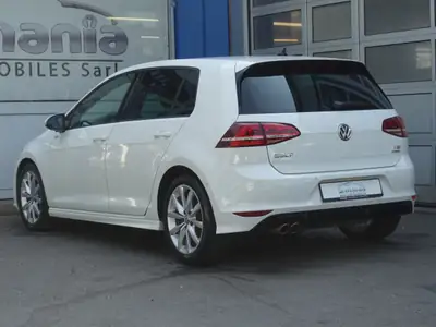 VW Golf 1.4 TSI R-Line Design — Compacte dynamique, entretien maîtrisé — tableau de bord