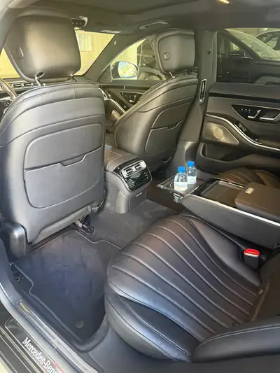 Mercedes-Benz Classe S 350 lang — Berline de luxe diesel, 216'000 km — interior