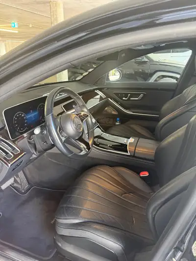Mercedes-Benz Classe S 350 lang — Berline de luxe diesel, 216'000 km — detail