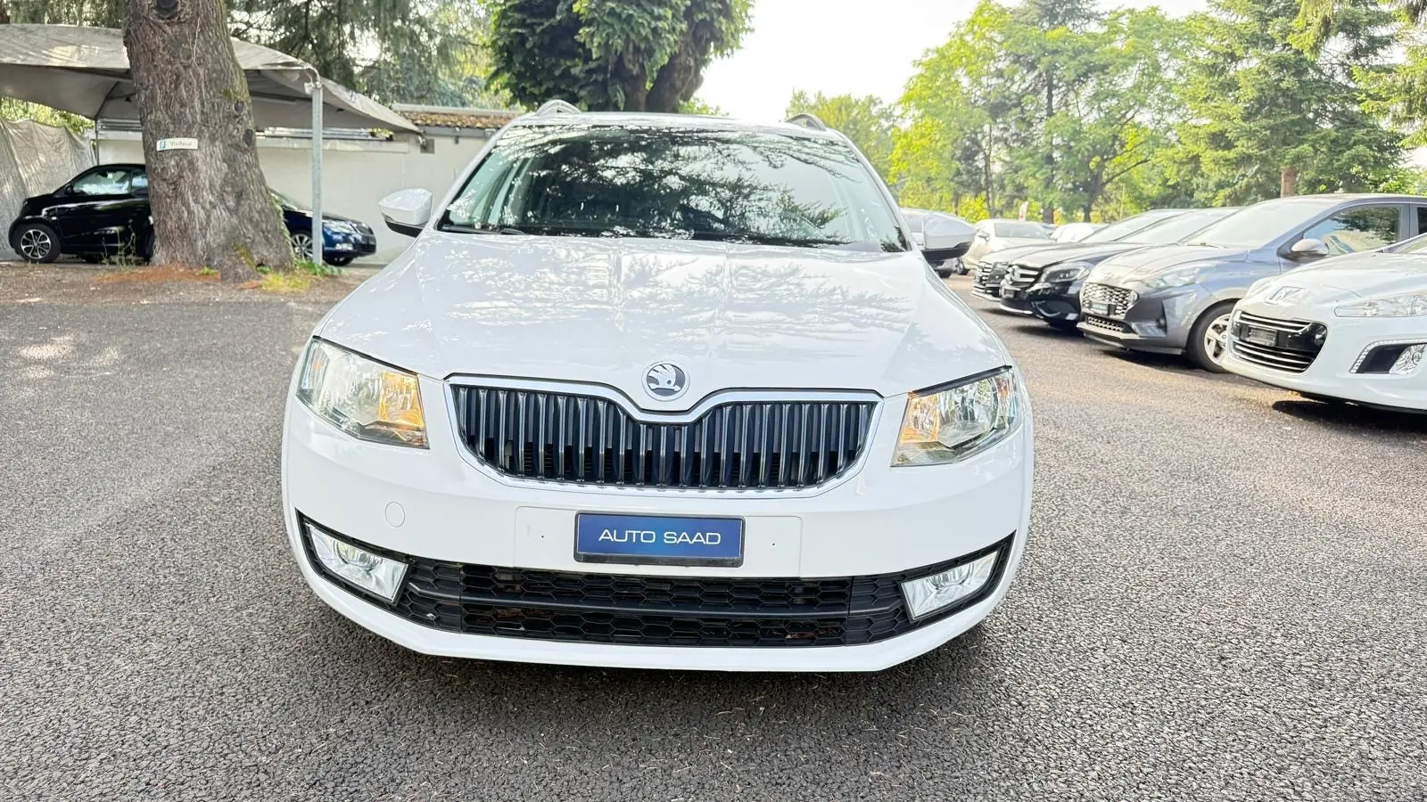 Skoda Octavia Combi 2.0 TDI L&K 4x4 — Familiale robuste, moteur éprouvé, 179'000 km
