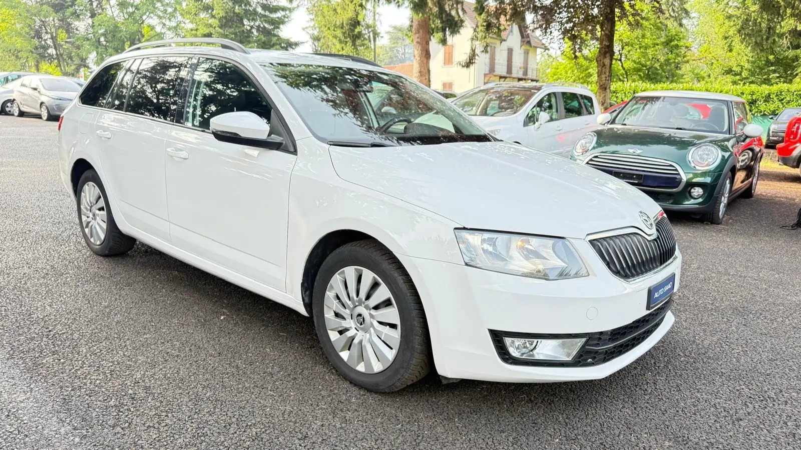Skoda Octavia 2016 occasion Vernier — 2