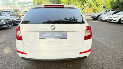Skoda Octavia Combi 2.0 TDI L&K 4x4 — Familiale robuste, moteur éprouvé, 179'000 km — intérieur