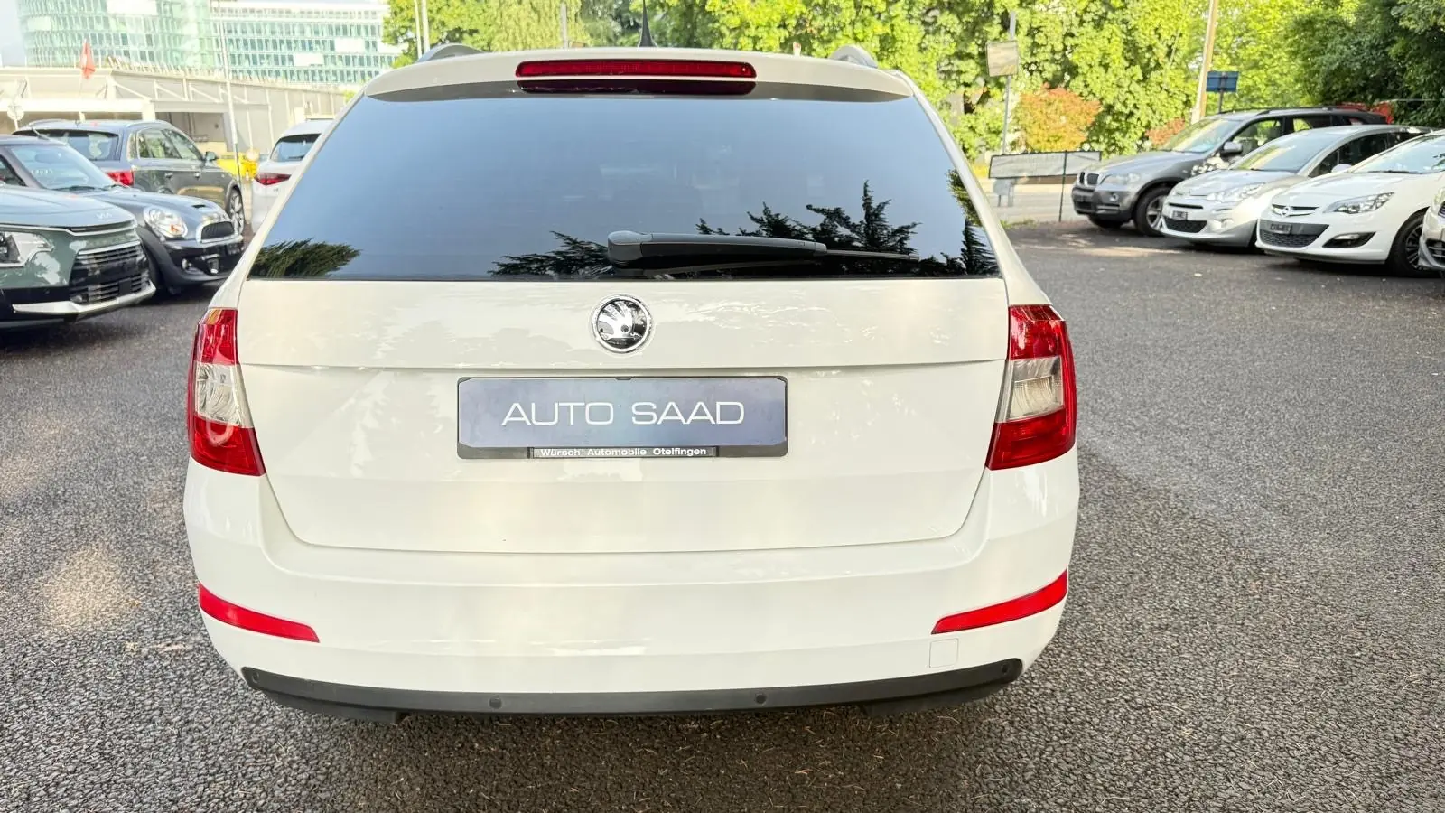 Skoda Octavia 2016 occasion Vernier — 4