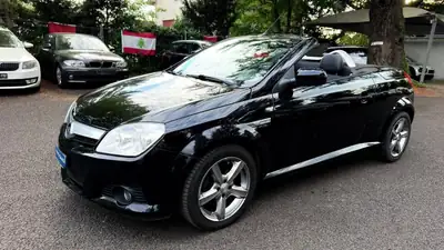 OPEL Tigra 1.8 Sport — Cabriolet compact dynamique, noir métallisé, 111'000 km — arrière