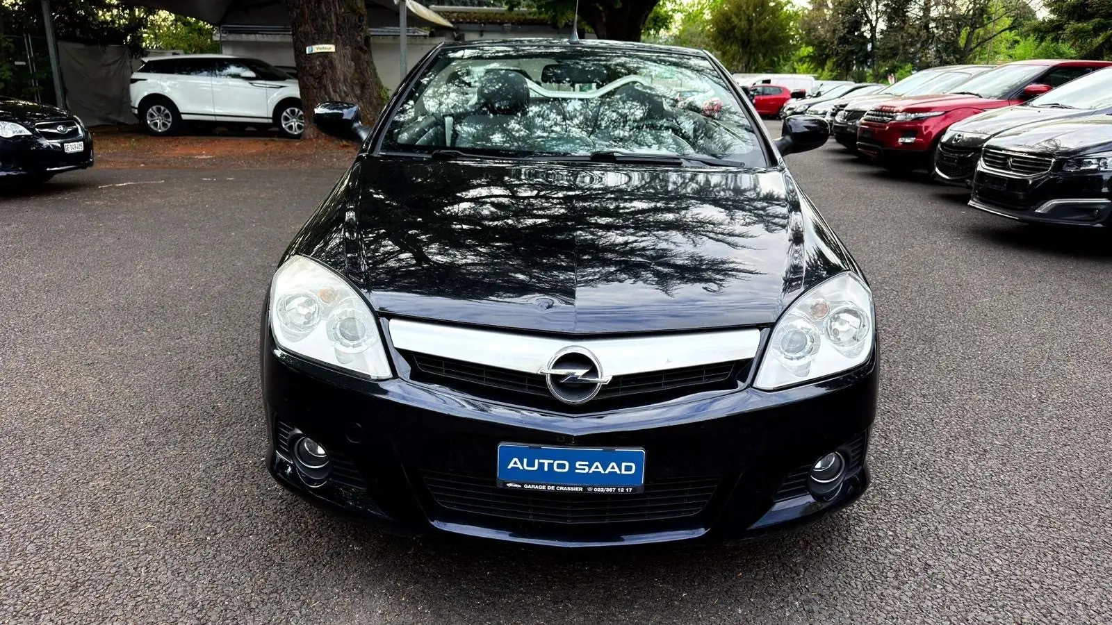 OPEL Tigra 1.8 Sport — Cabriolet compact dynamique, noir métallisé, 111'000 km
