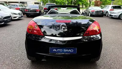 OPEL Tigra 1.8 Sport — Cabriolet compact dynamique, noir métallisé, 111'000 km — Miniature 13