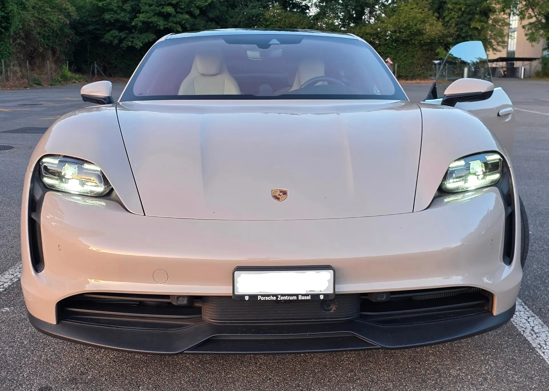 Porsche Taycan 2022 occasion Oberwil — 5