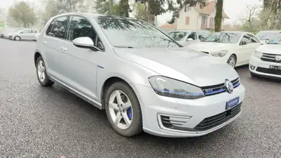 VW Golf 1.4 TSI GTE DSG — Hybride rechargeable performante, 172'000 km — arrière