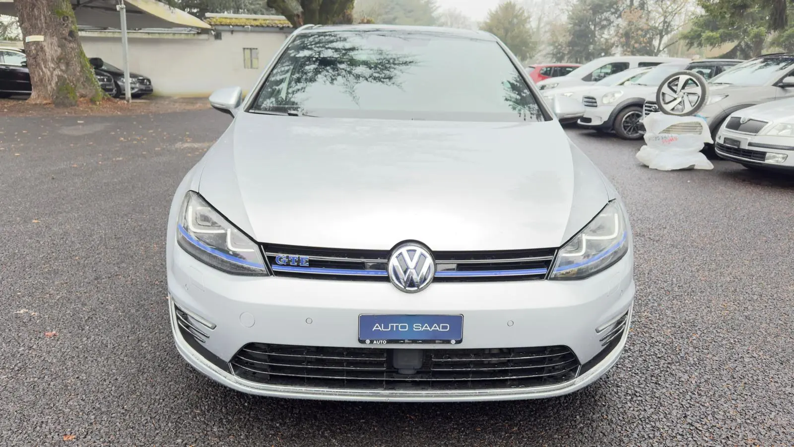 VW Golf 1.4 TSI GTE DSG — Hybride rechargeable performante, 172'000 km