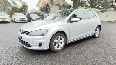 VW Golf 1.4 TSI GTE DSG — Hybride rechargeable performante, 172'000 km — côté
